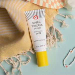 MINERAL SUNSCREEN ZINC OXIDE BROAD SPECTRUM SPF 30